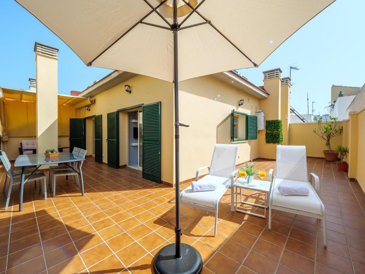Apartament La Alcazaba - Exclusive Penthouse Malaga Zewnętrze zdjęcie