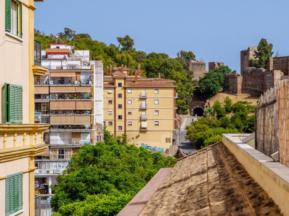 Apartament La Alcazaba - Exclusive Penthouse Malaga Zewnętrze zdjęcie